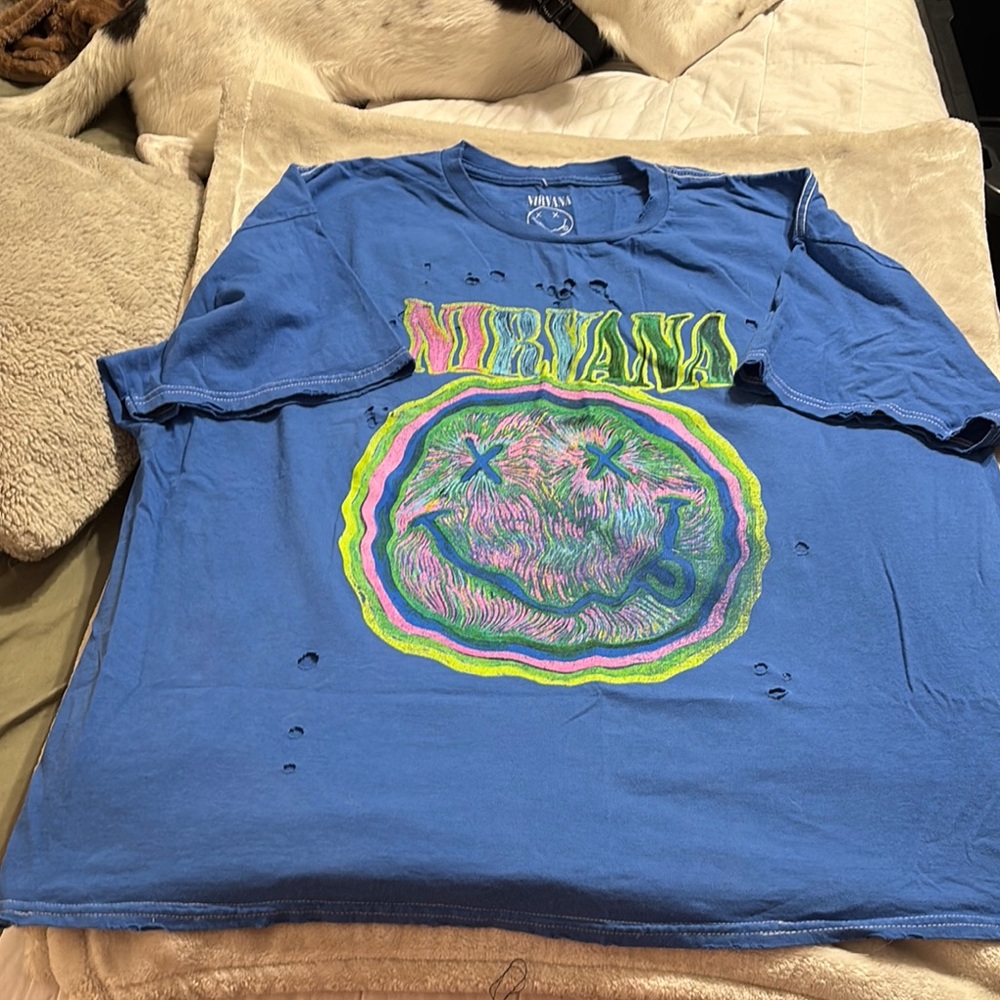 Blue Nirvana T-Shirt